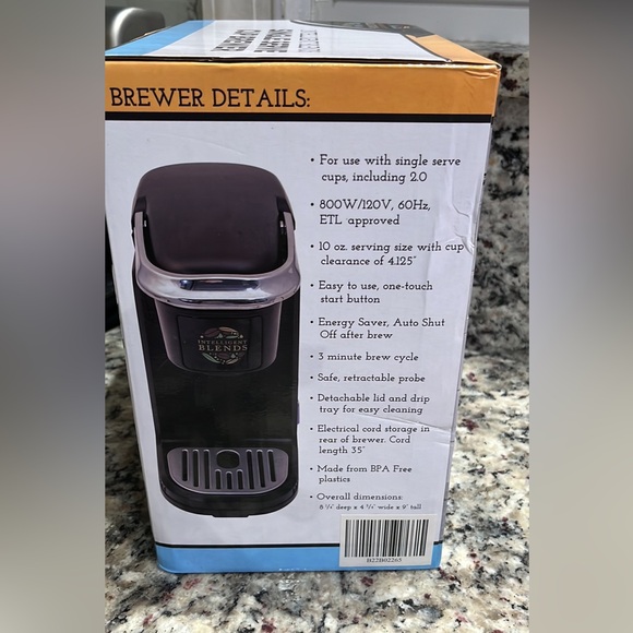 Intelligent Blends Single-Serve Capsule Coffeemaker - Picture 4 of 5